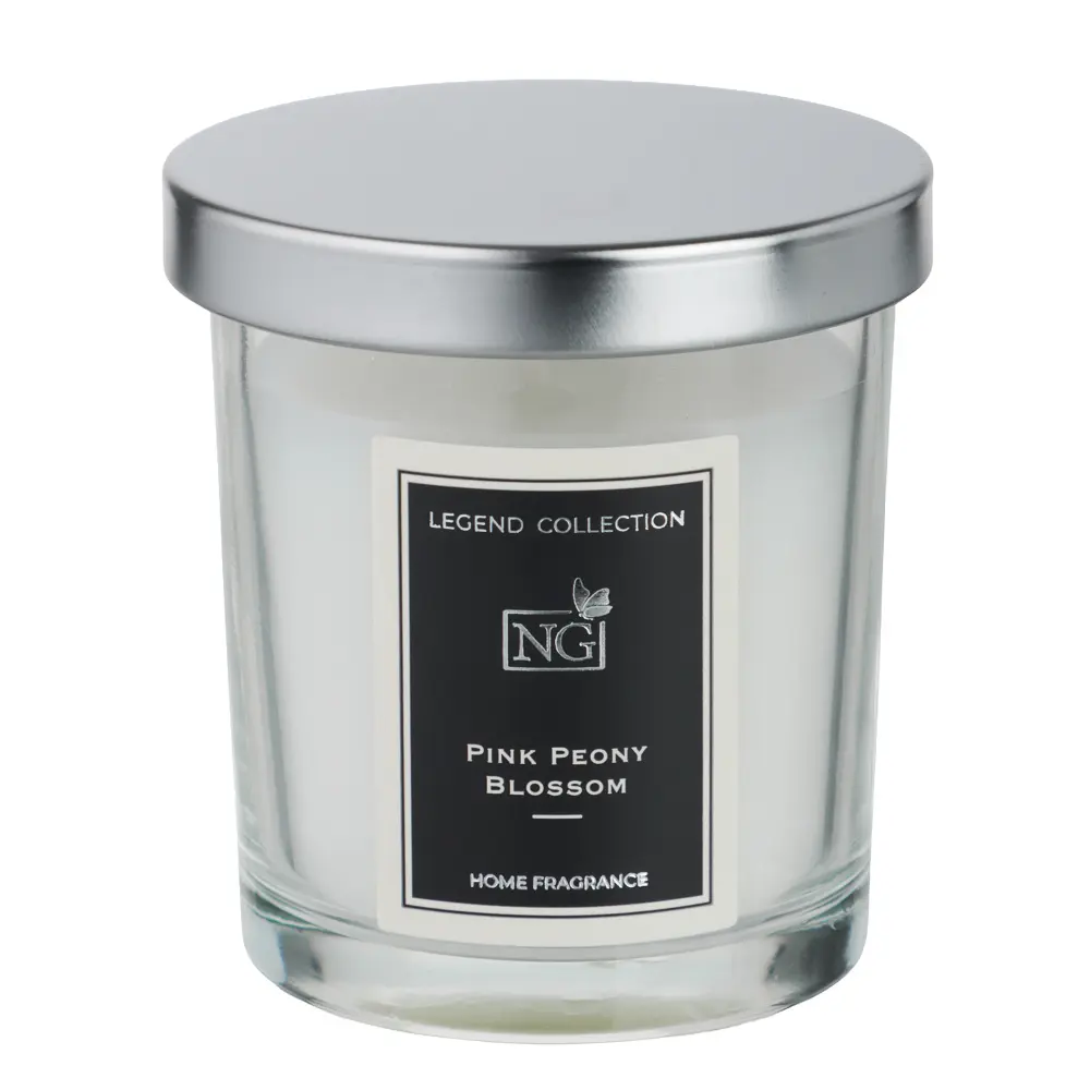 NEW GALAXY Свеча ароматизированная LEGEND COLLECTION, 88 гр, Pink Peony Blossom - #2