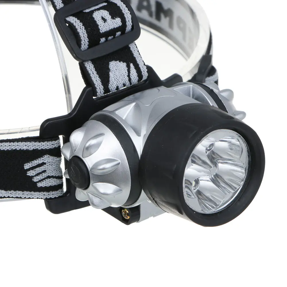 Фонарь налобный тм ЕРМАК, 5 ярк. LED, 3xAAA, 6,5x4,3 см - #6