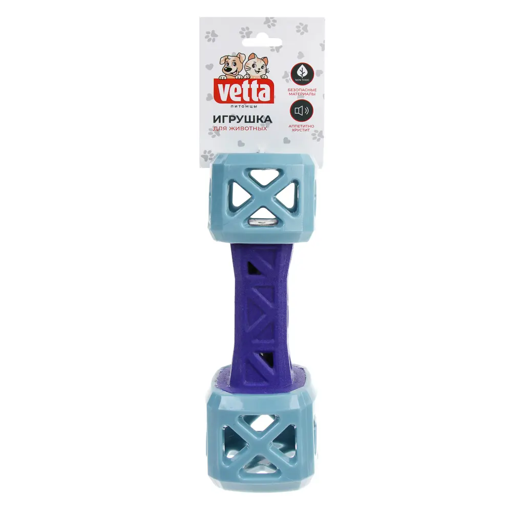 VETTA Игрушка для домашних животных, ТПР, 18х6 см - #4