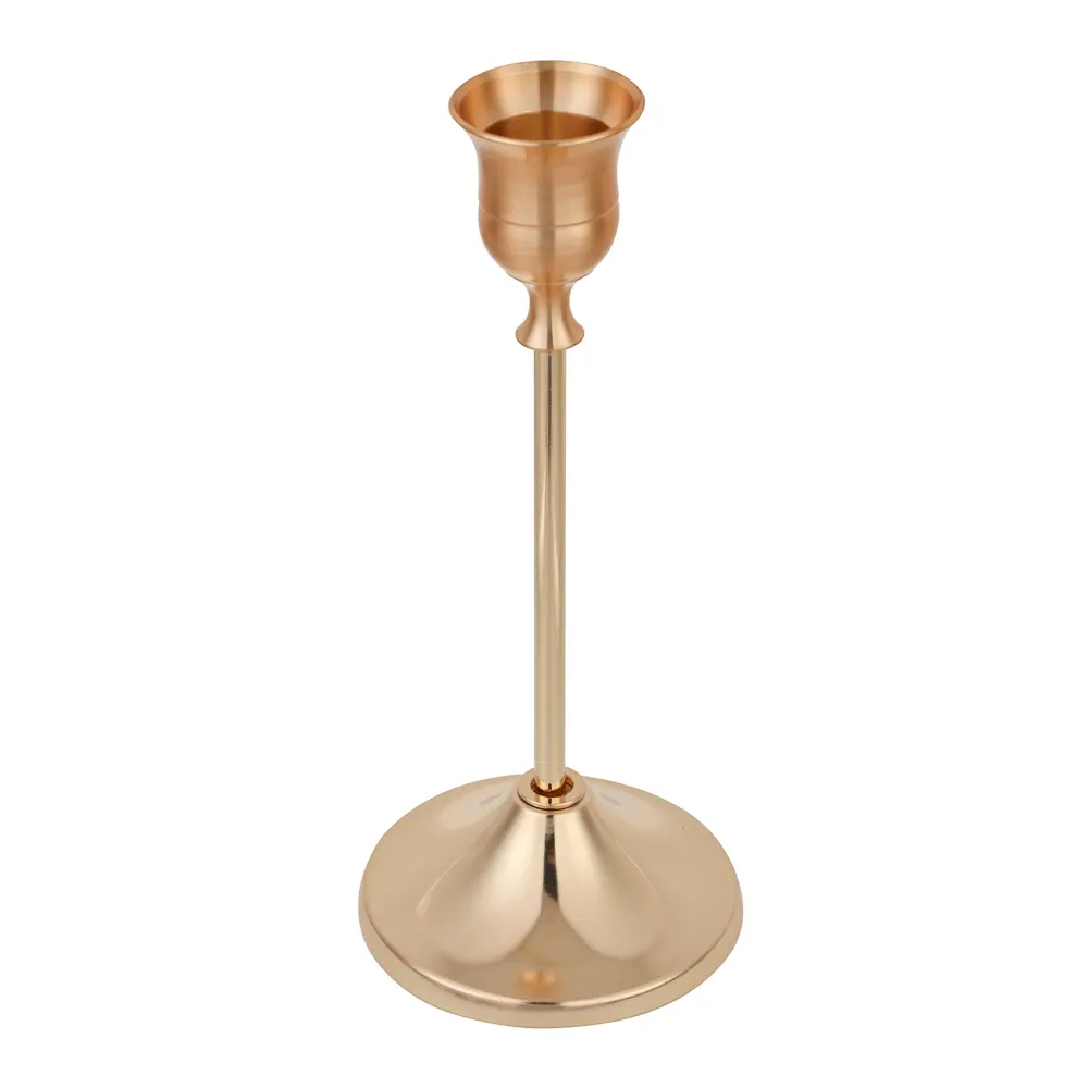 Подсвечник тм LADECOR 7x16 см, металл, 2 цвета - #2