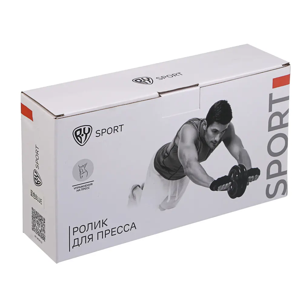 Ролик для пресса тм BY SPORT, 28х16см, металл, ЭВА, 2 цвета - #5