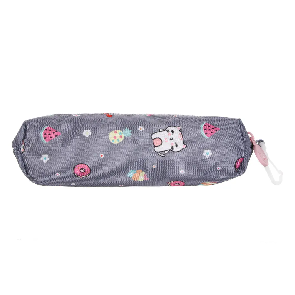 Рюкзак школьный с пеналом 38х28х15 "Котики" 1отд., 3 перед, 2 бок.карм., эрг.спинка, упл.лямки - #10