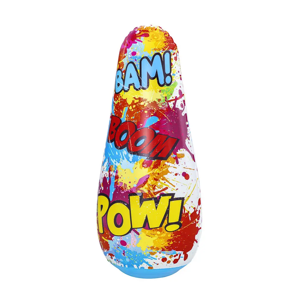 Надувная неваляшка тм BESTWAY "COMIC BLAST BOP BAG", 119см, от 3 лет, 52630 - #1