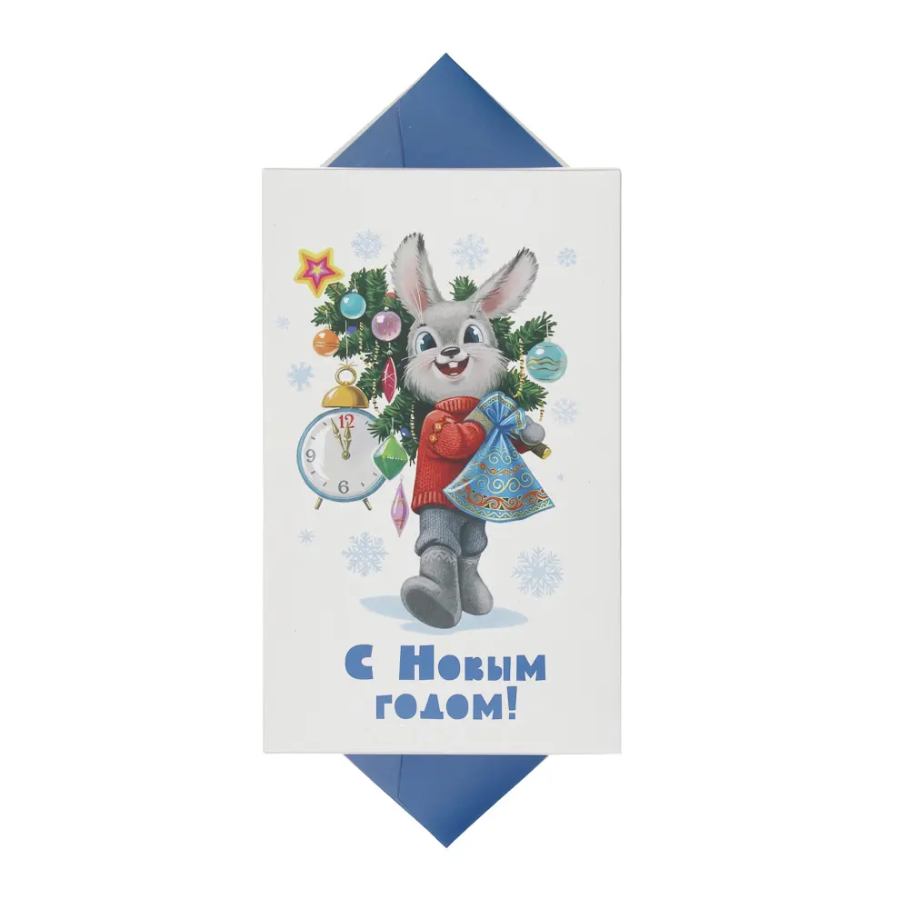 Коробка - конфета подарочная тм СНОУ БУМ, 9x14,5x5см, 4диз, картон - #9