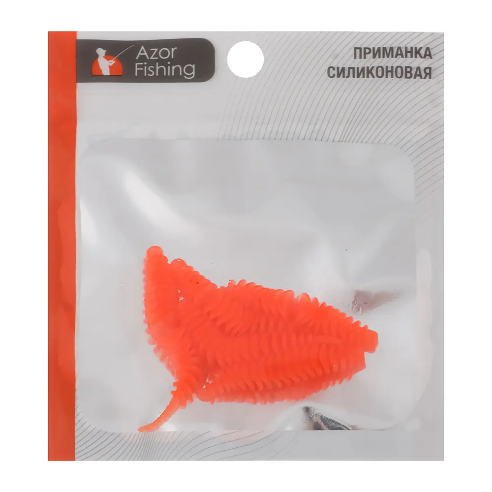 Приманка силиконовая "КУКОЛКА" тм AZOR FISHING, 60мм, 5шт - #13