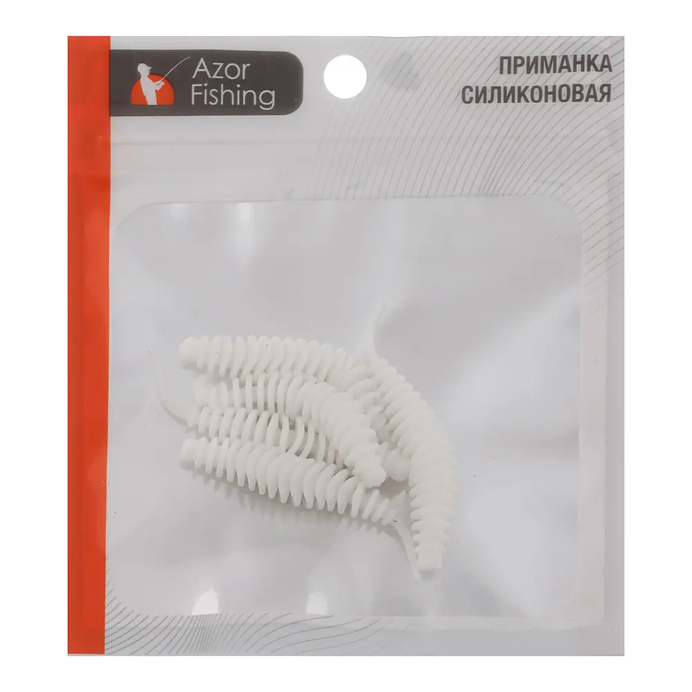 Приманка силиконовая "КУКОЛКА" тм AZOR FISHING, 60мм, 5шт - #16