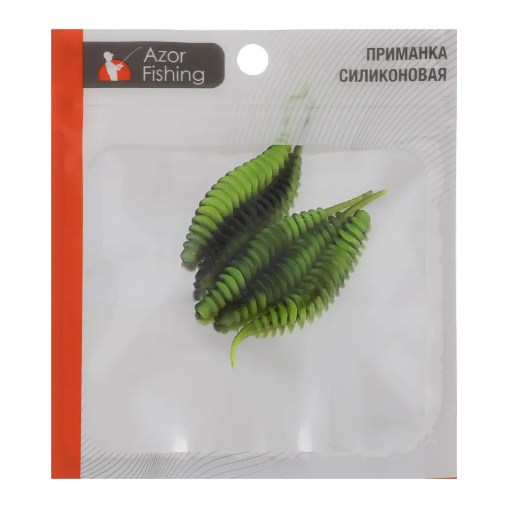 Приманка силиконовая "КУКОЛКА" тм AZOR FISHING, 60мм, 5шт - #4