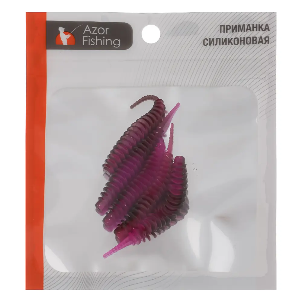 Приманка силиконовая "КУКОЛКА" тм AZOR FISHING, 60мм, 5шт - #7
