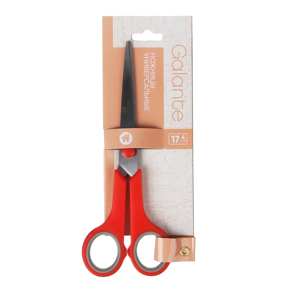GALANTE Premium Ножницы универсальные, металл, пластик, 17,4см - #5