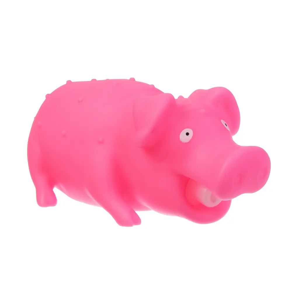 Игрушка для собак тм VETTA, хрюша, винил, 22см - #2