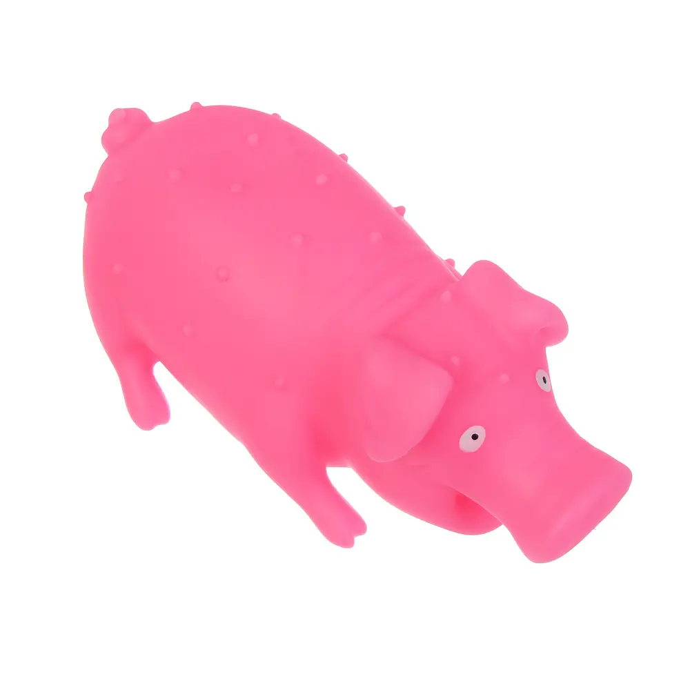 Игрушка для собак тм VETTA, хрюша, винил, 22см - #4
