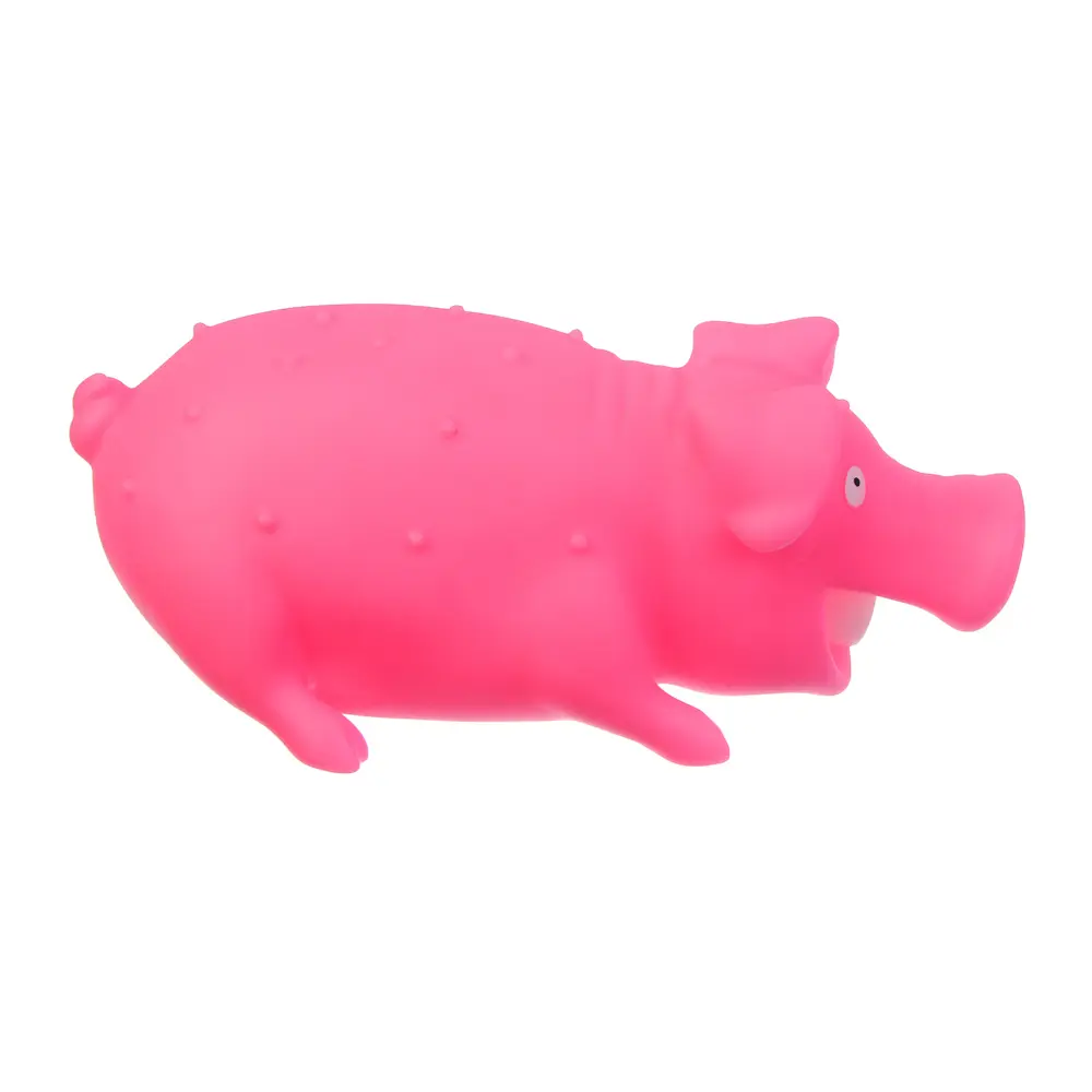 Игрушка для собак тм VETTA, хрюша, винил, 22см - #5