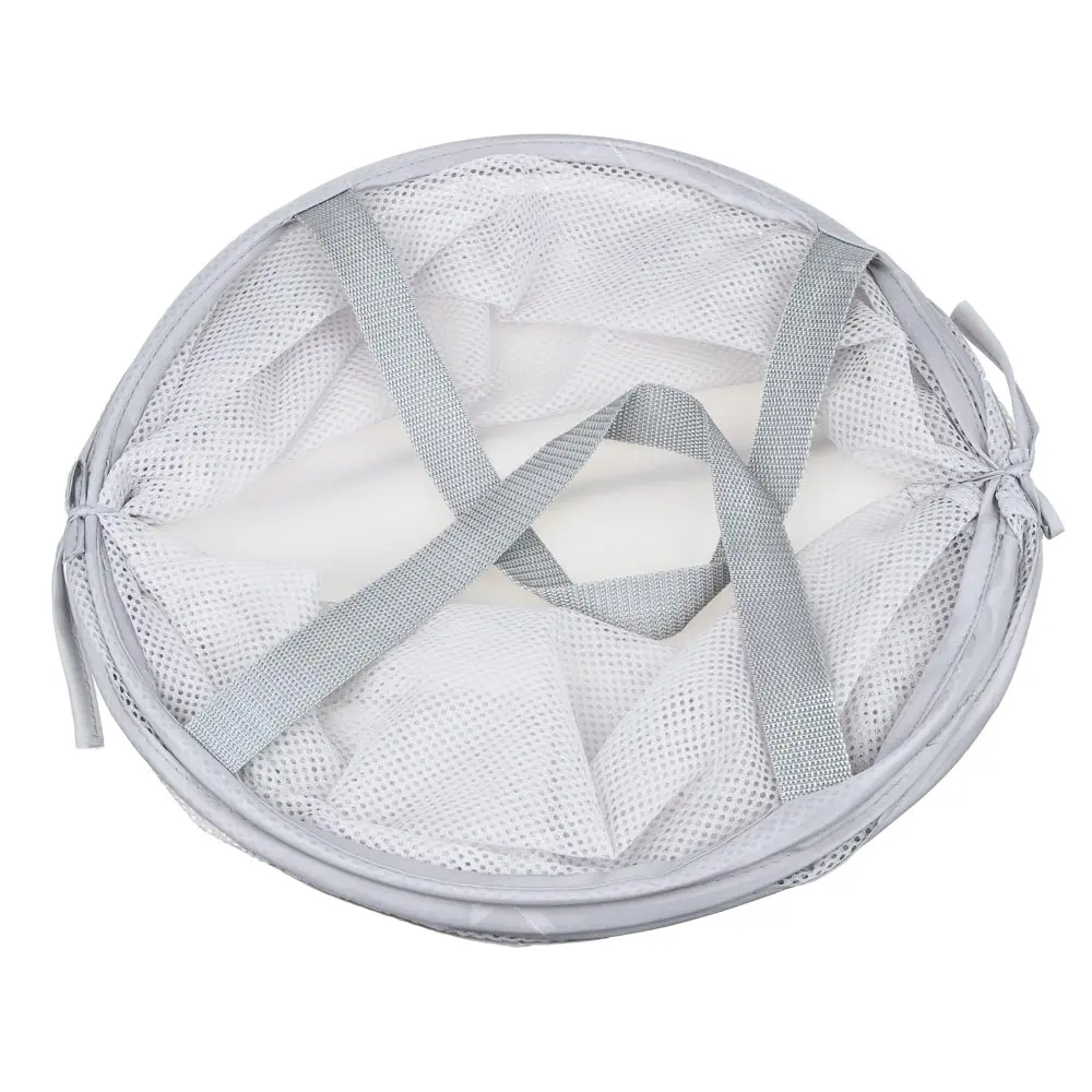 Корзина тм VETTA Сканди, 55х31,5см, сетка, полиэстер, серый - #5
