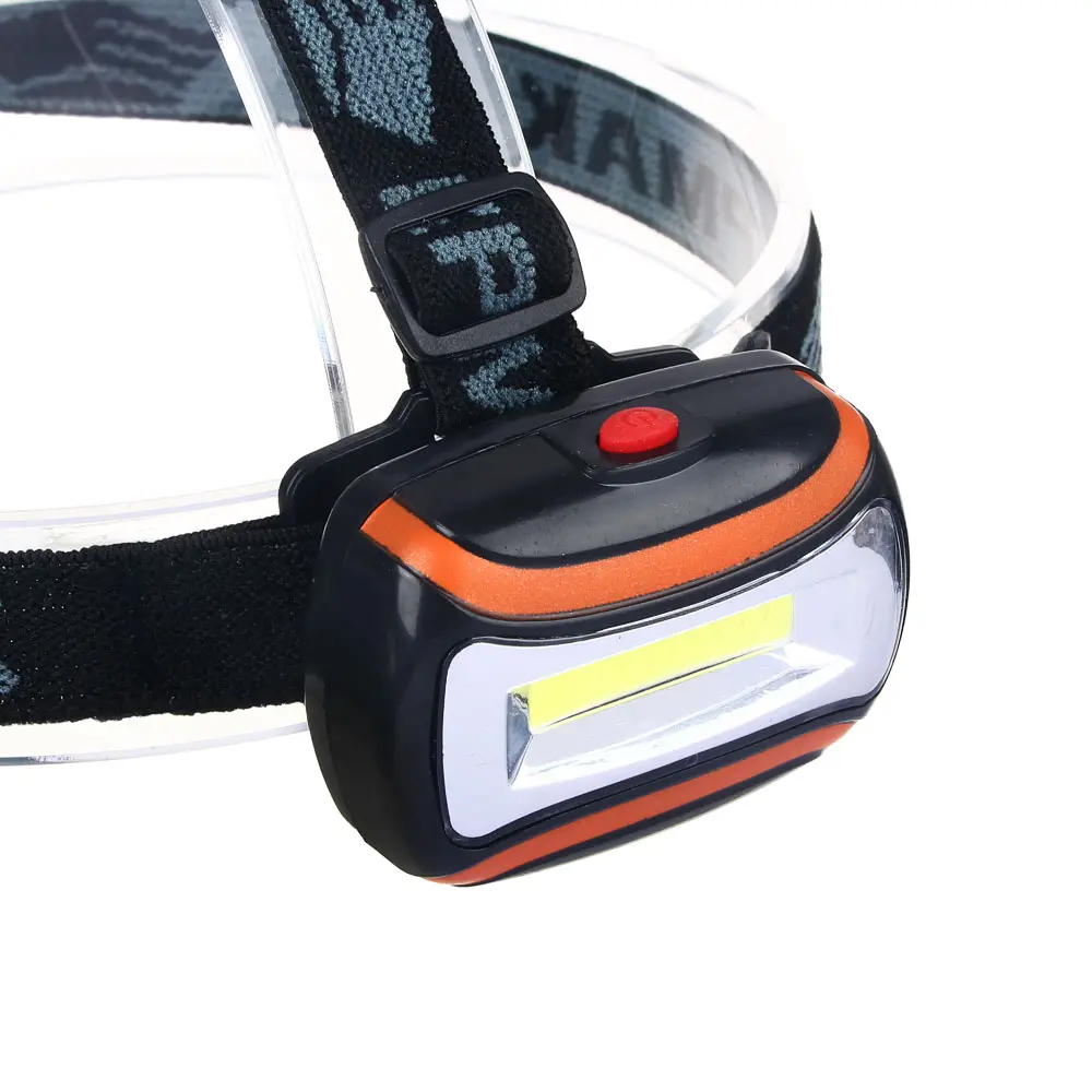 Фонарь налобный тм ЕРМАК, COB LED, 65 Лм, 3xAAA, 0,65 Вт, 6,5х4,7х3см, пластик - #4