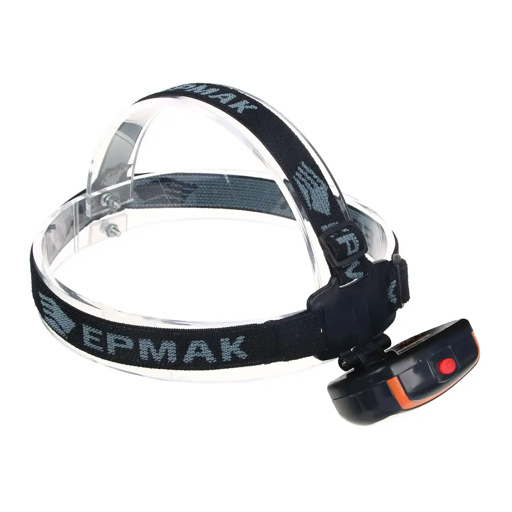 Фонарь налобный тм ЕРМАК, COB LED, 65 Лм, 3xAAA, 0,65 Вт, 6,5х4,7х3см, пластик - #6