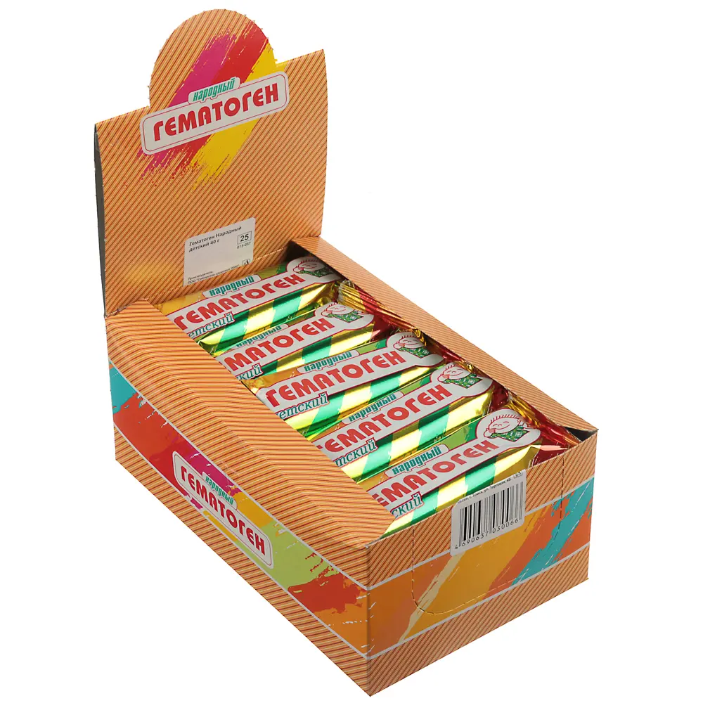 Гематоген Народный детский, 40 г - #3