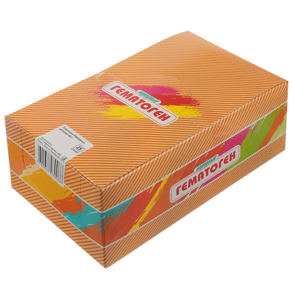 Гематоген Народный детский, 40 г - #4