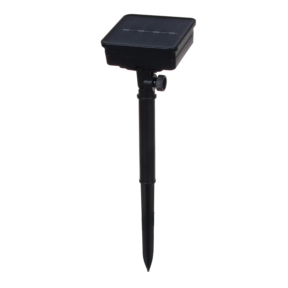 INBLOOM Гирлянда на солн. батарее, 25LED, 7м, шампань, 2 реж, сакура, ПВХ зел, 2V80mA, 1.2V600mAh - #4