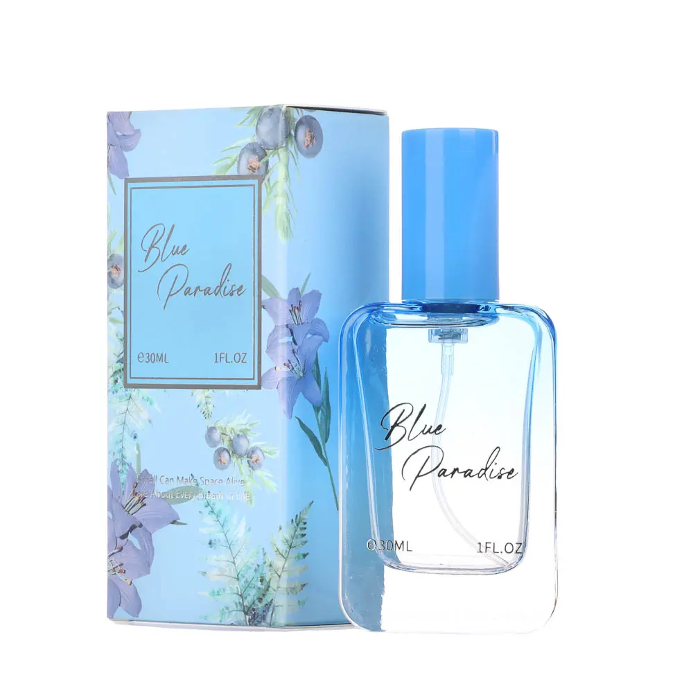 Туалетная вода женская тм ЮниLook Blue paradise, 30 мл - #1