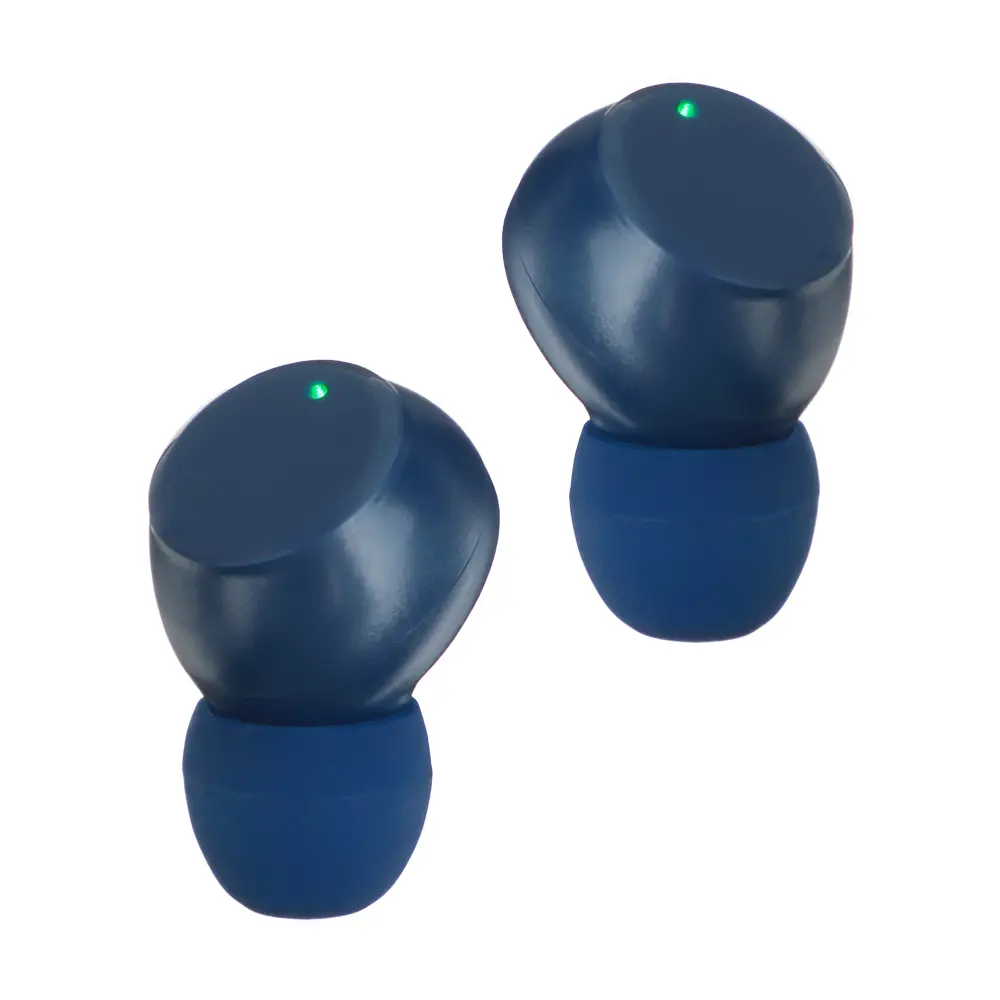 Наушники беспроводные TWS BY Wave, 30/200 mAh, BT:5.3, синий - #6
