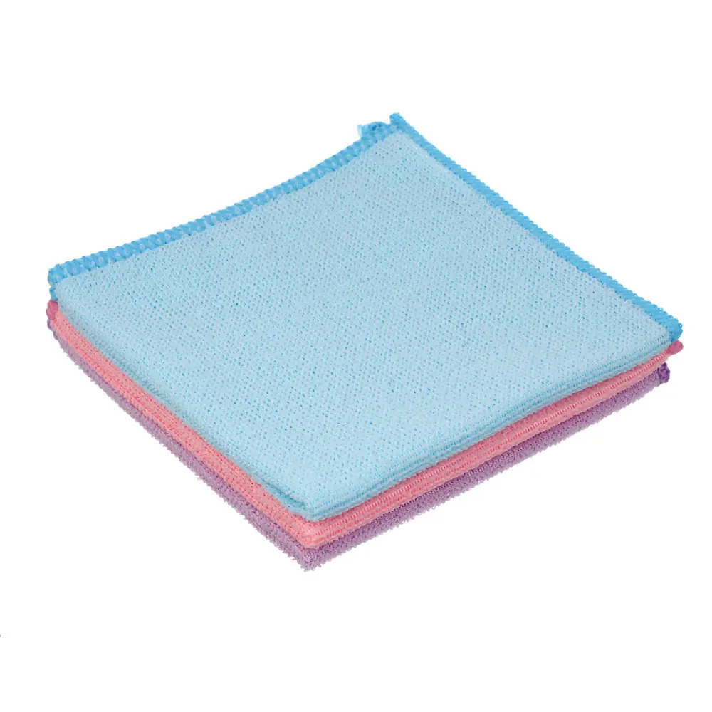 Салфетки универсальные тм VETTA 3шт, 30x30см, микрофибра 150г/м2, 3 цвета - #1