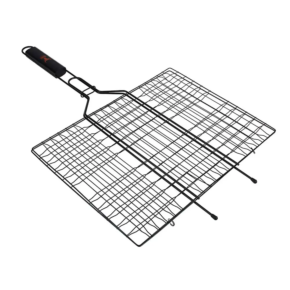 Решетка-гриль антипригар.покр. тм GRILLBOOM, 30х40х2 см - #3