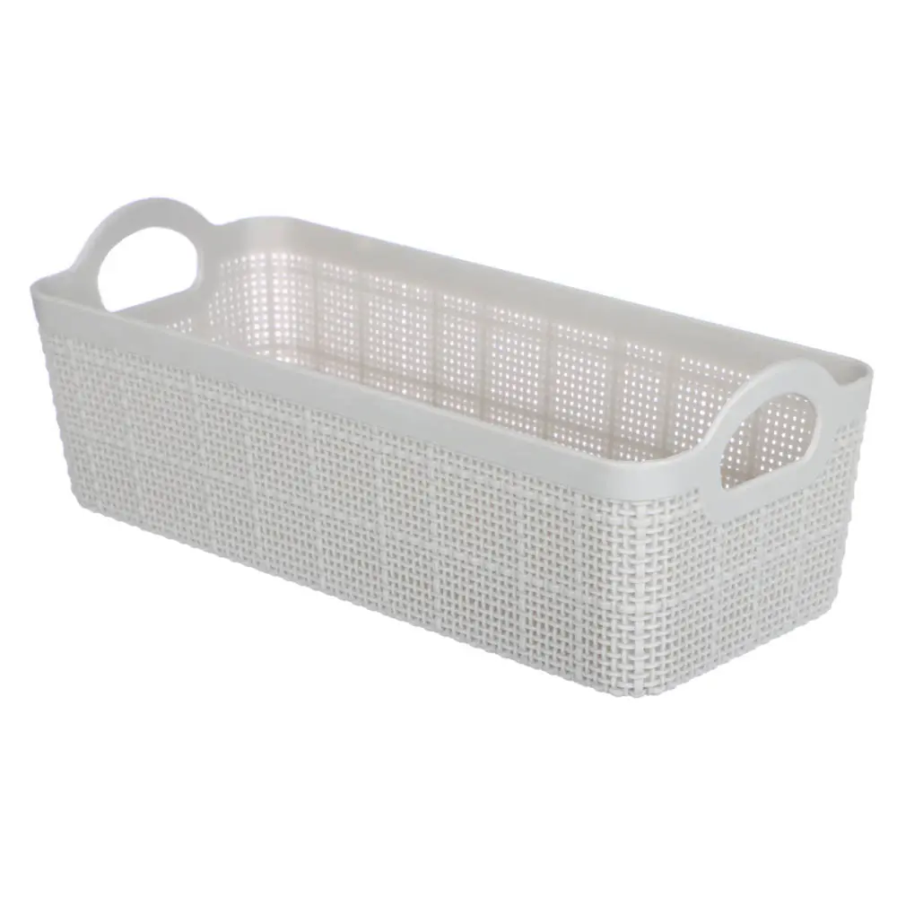 Корзина для хранения тм VETTA Киото, 26,7x11,5x9,3см, 2 цвета - #2