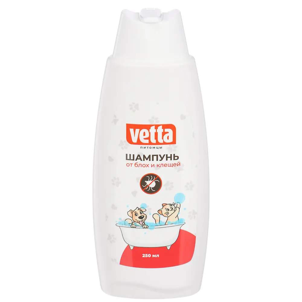 VETTA Антипаразитарный шампунь УНИВЕРСАЛЬНЫЙ для КОШЕК И СОБАК, 250 мл - #1