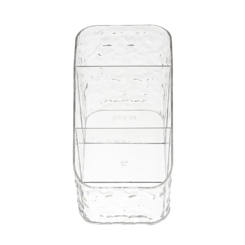 Органайзер для косметики и визажа тм ЮНИLOOK Ice 15х5х12 см, пластик PET, #25666 - #2