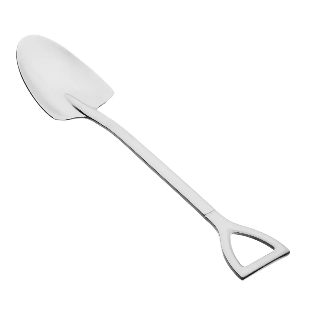 Ложка чайная "Лопата", 15см, нерж.сталь - #1