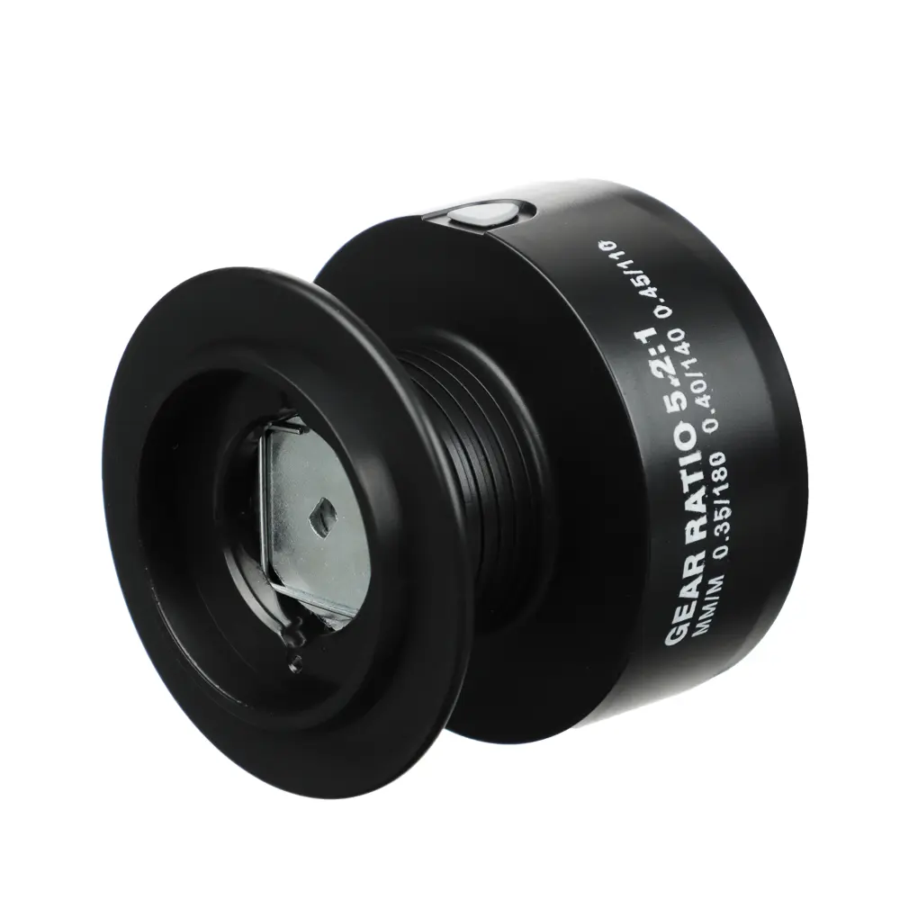KAIDA Катушка Differ Red, 4000, 3+1, передний фрикцион, металл шпуля, доп. шпуля в компл. - #7