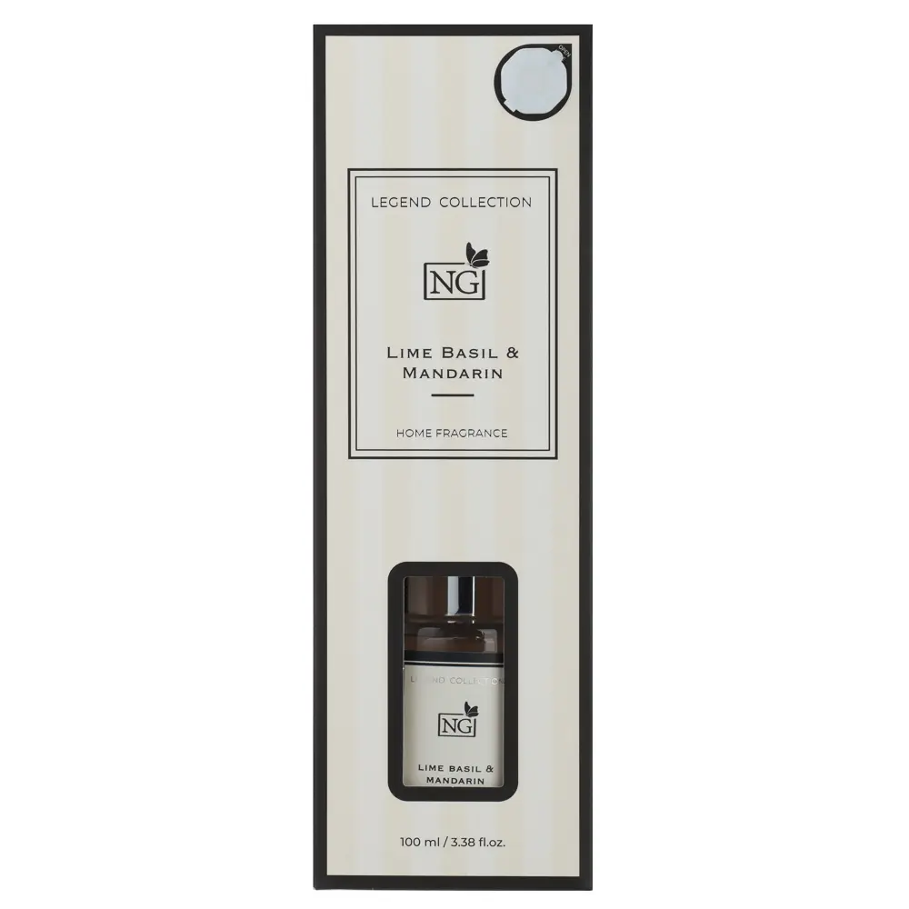 NEW GALAXY Диффузор LEGEND COLLECTION, 100 мл., Lime basil & mandarin - #7