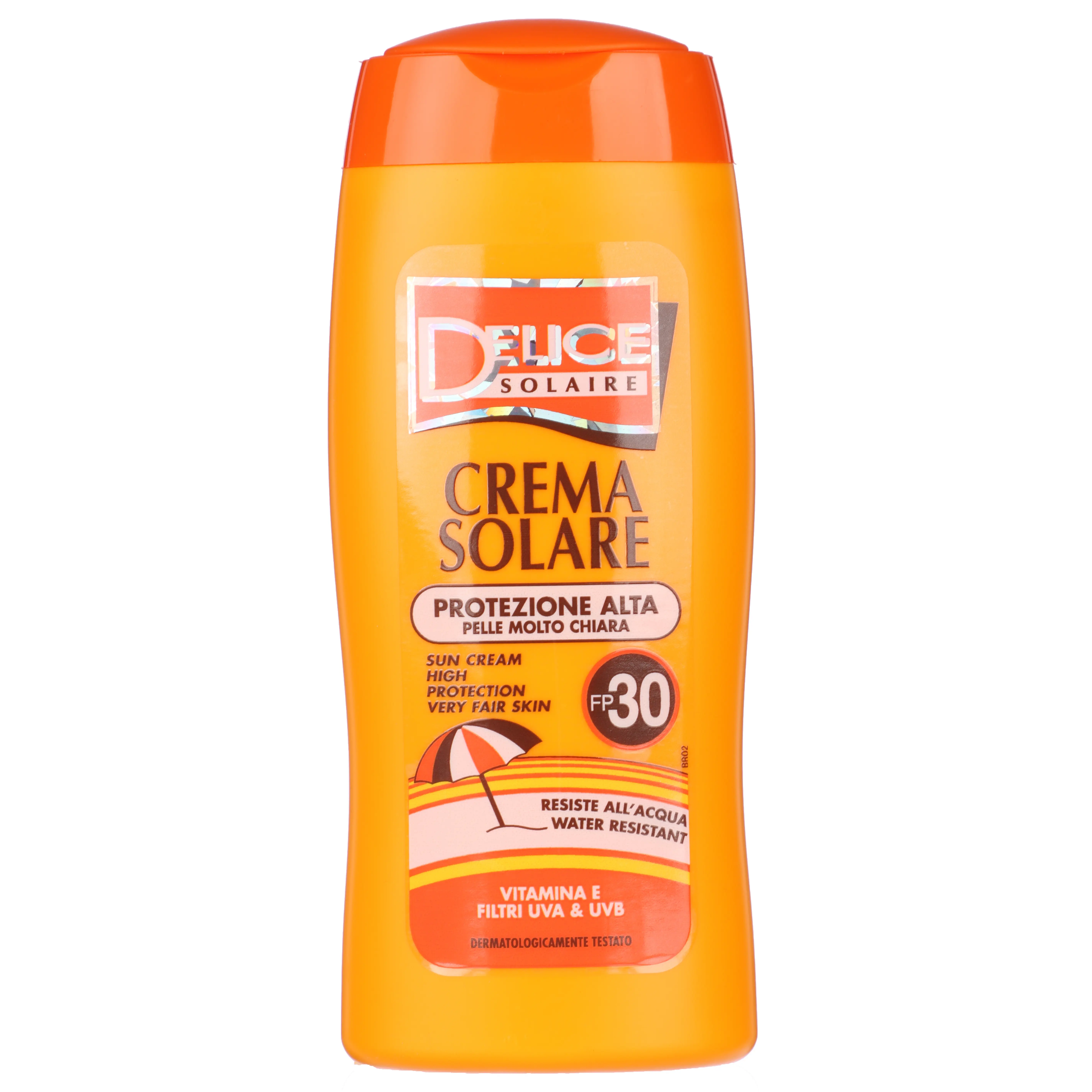 Крем солнцезащитный DELICE, SPF 30, п/б, 250мл - #1