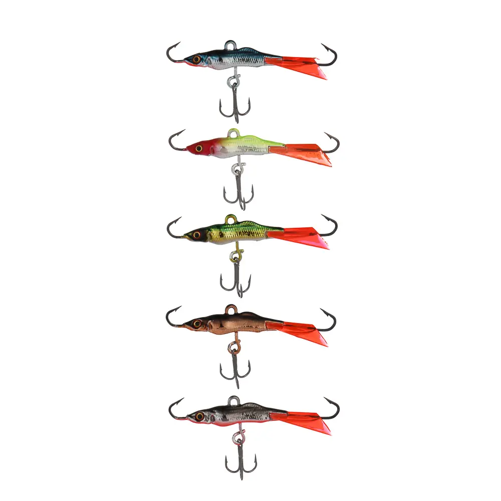 Балансир "Малек" тм AZOR FISHING, 6 гр, 3 см, 5 цветов - #1