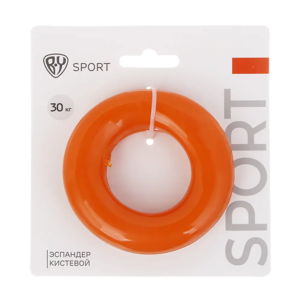 Эспандер кистевой тм BY SPORT, 30кг, d7,5см, резиновый - #4
