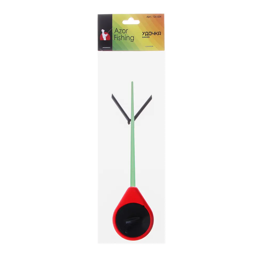 Удочка зимняя тм AZOR FISHING, пенопласт, длина 21 см, d4,5см, 2 цвета - #3