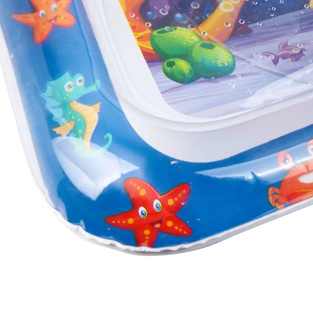 Игрушка развивающая водный коврик ИГРОЛЕНД "Морской мир", PVC, 50х69х8см - #5