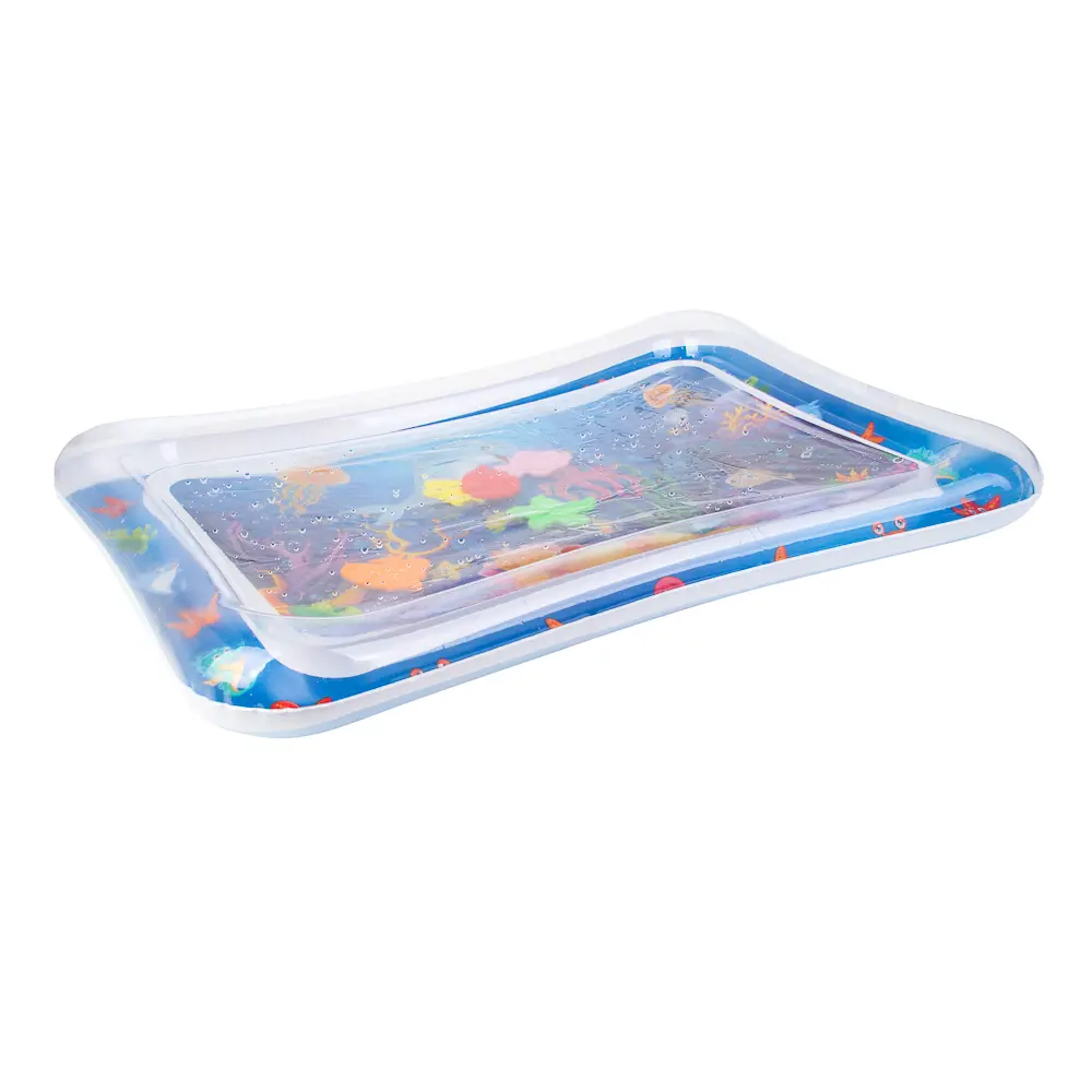 Игрушка развивающая водный коврик ИГРОЛЕНД "Морской мир", PVC, 50х69х8см - #7
