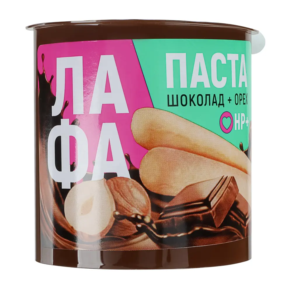 Набор из хлебных палочек и шоколадно-ореховой пасты "Лафа", 52 г. - #1