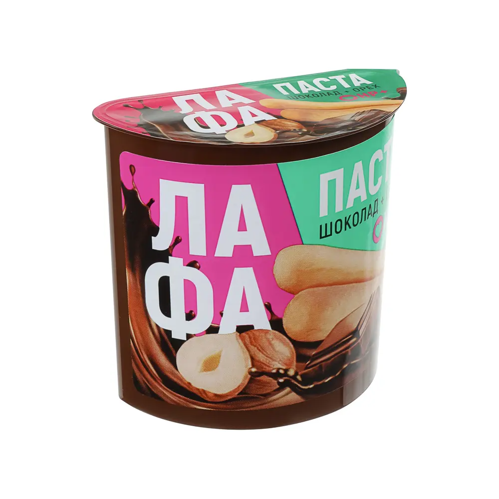 Набор из хлебных палочек и шоколадно-ореховой пасты "Лафа", 52 г. - #2