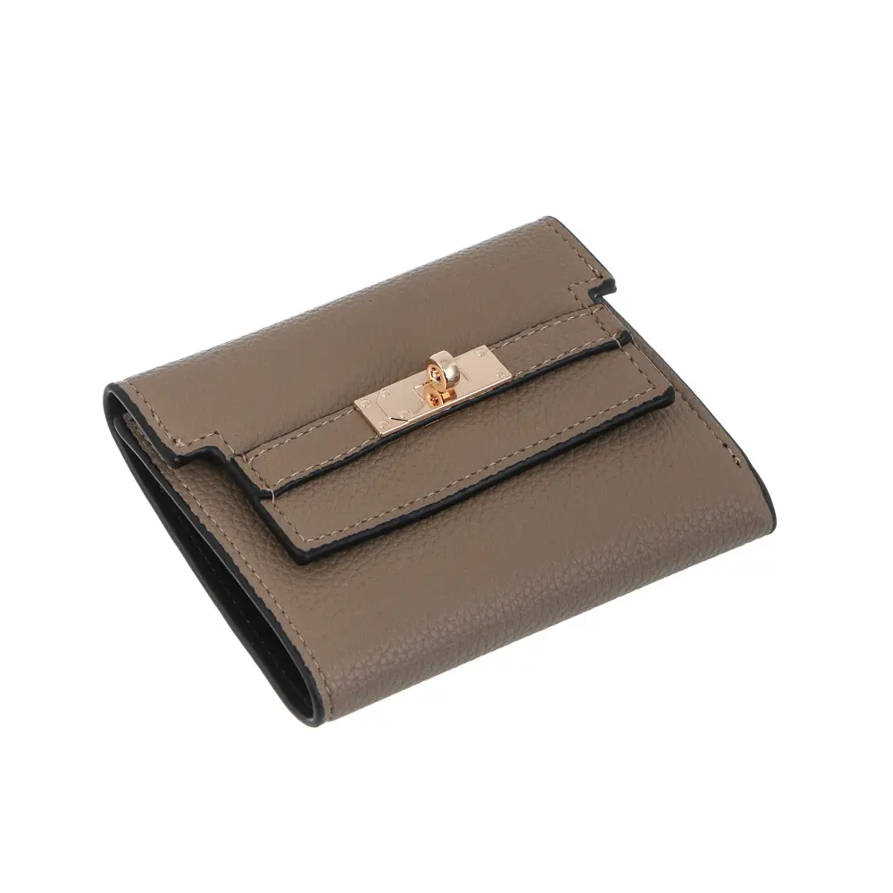 Кошелек для карт и купюр тм ЮL Hermesus, ПУ,металл, 11,5х9,5х1см, 3 цвета, С231-13 - #5