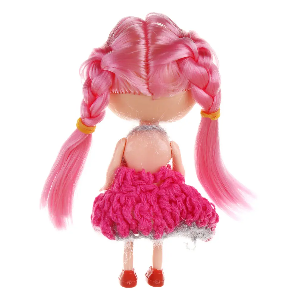 ИГРОЛЕНД Кукла 11 см с аксессуарами, PP, ABS, 21,5х4,5х16,5см, 3 дизайна - #10