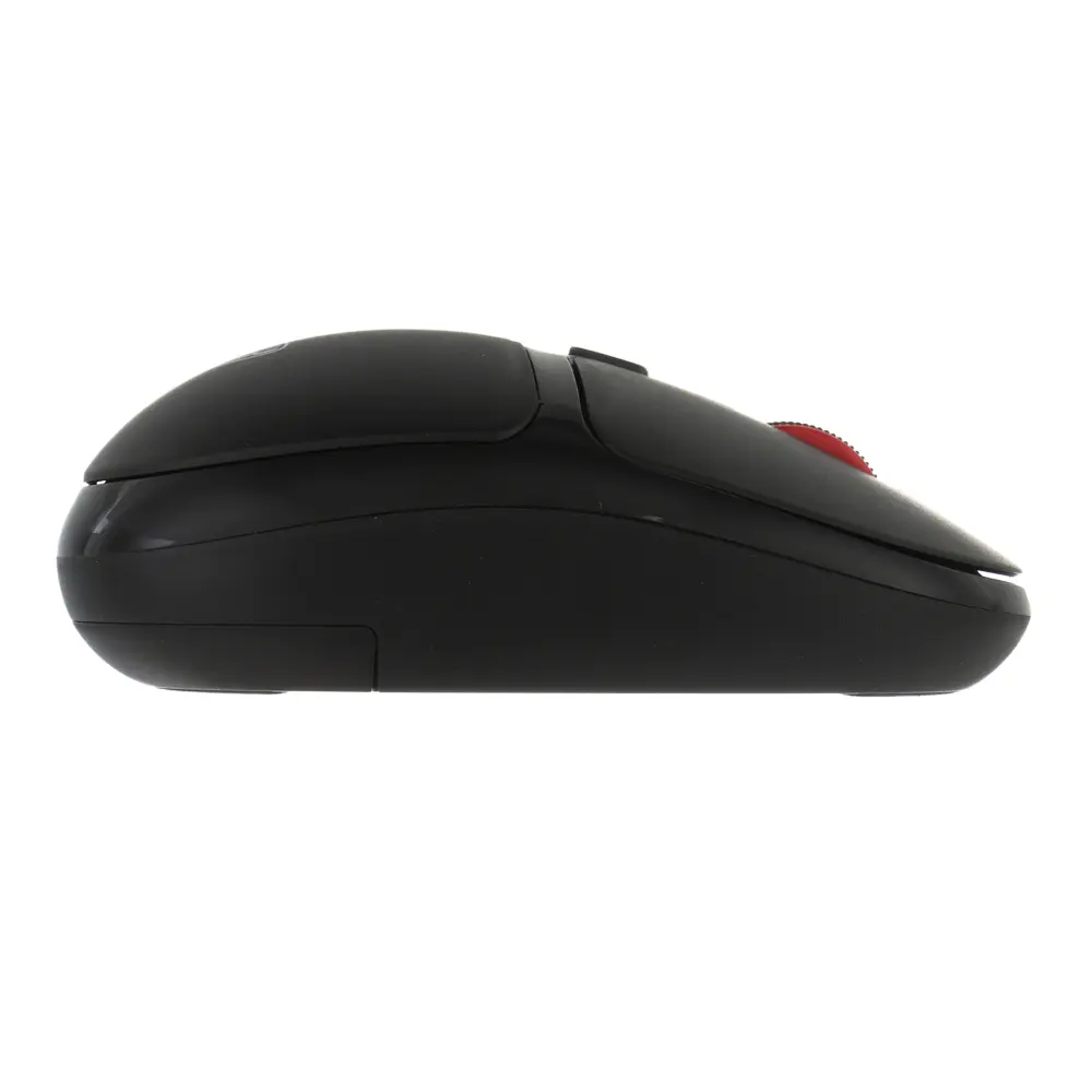 Набор беспроводная клавиатура и мышь BY Unikeys, 2.4GHz,4D, 104 кл., 1600DPI, 1xАА и 1xААА, чёрный - #12