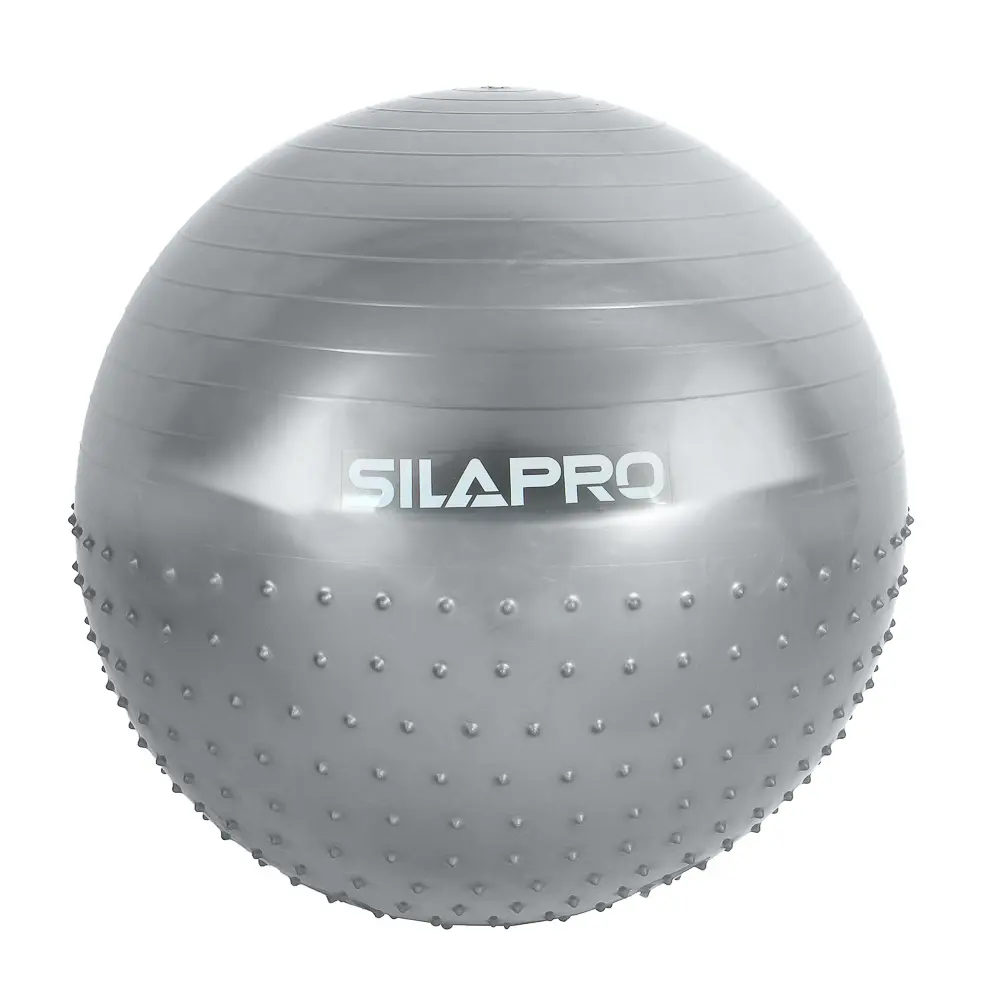 SILAPRO Фитбол гимнастический 65см, нагрузка до 80кг, ПВХ - #1