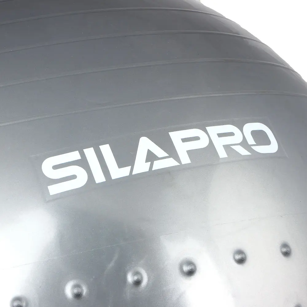SILAPRO Фитбол гимнастический 65см, нагрузка до 80кг, ПВХ - #3