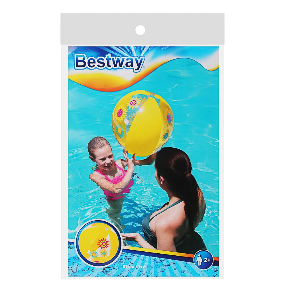 BESTWAY Пляжный мяч GROOVE 'N SPLASH, 51см, 31036 - #5
