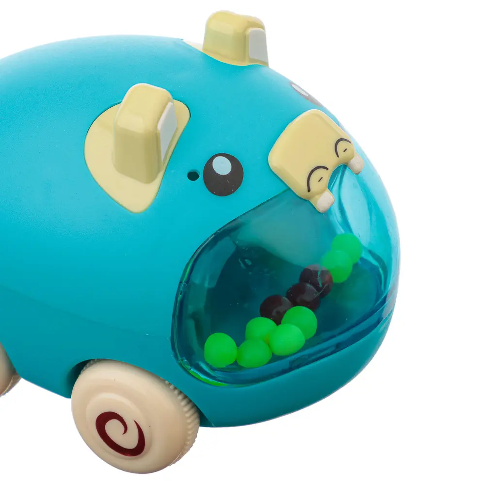ИГРОЛЕНД Игрушка для малыша каталка "Зверята", 31х9х29см, ABS, 6 дизайнов - #6