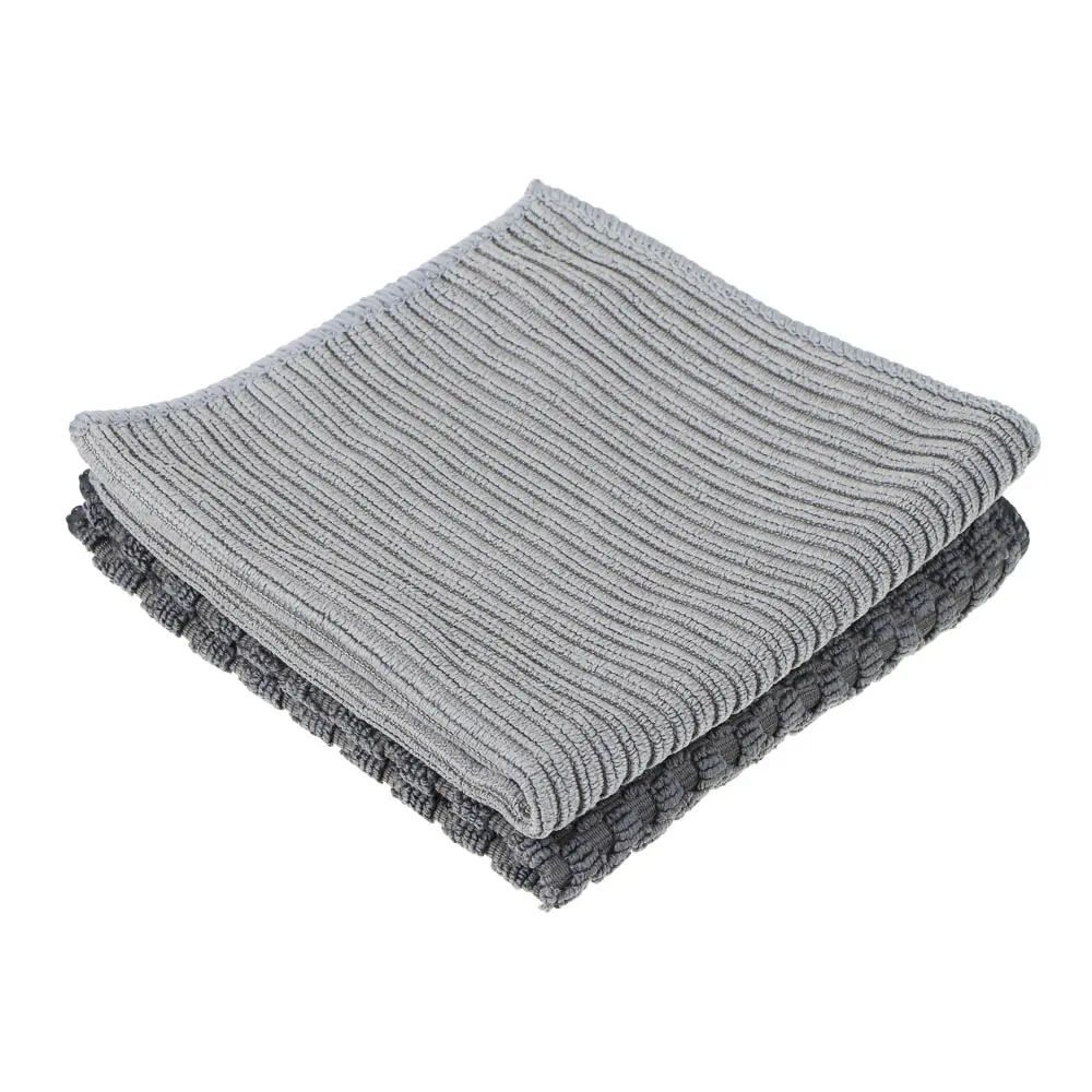 Салфетки универсальные тм VETTA, 2шт, 30х30см, микрофибра 350г/м2., 2 цвета - #1