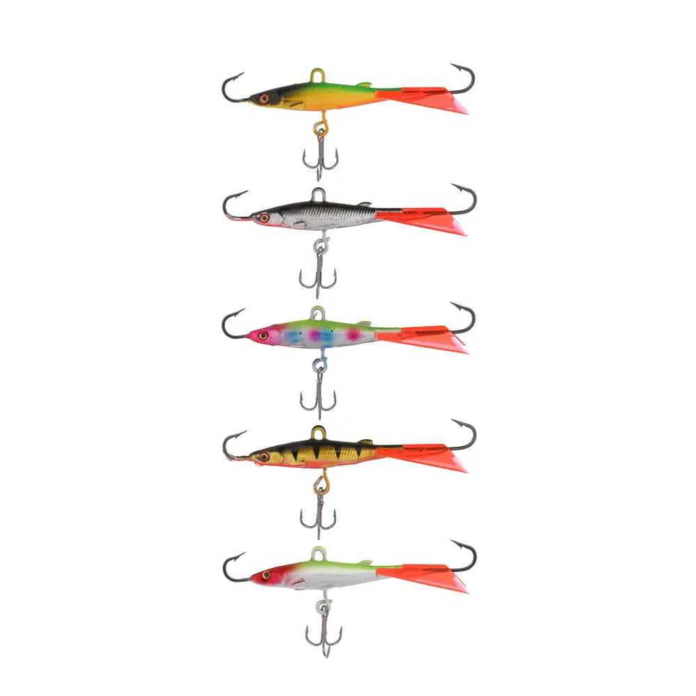 Балансир "Фишер" тм AZOR FISHING, 12 гр, 4см, 5 цветов - #1