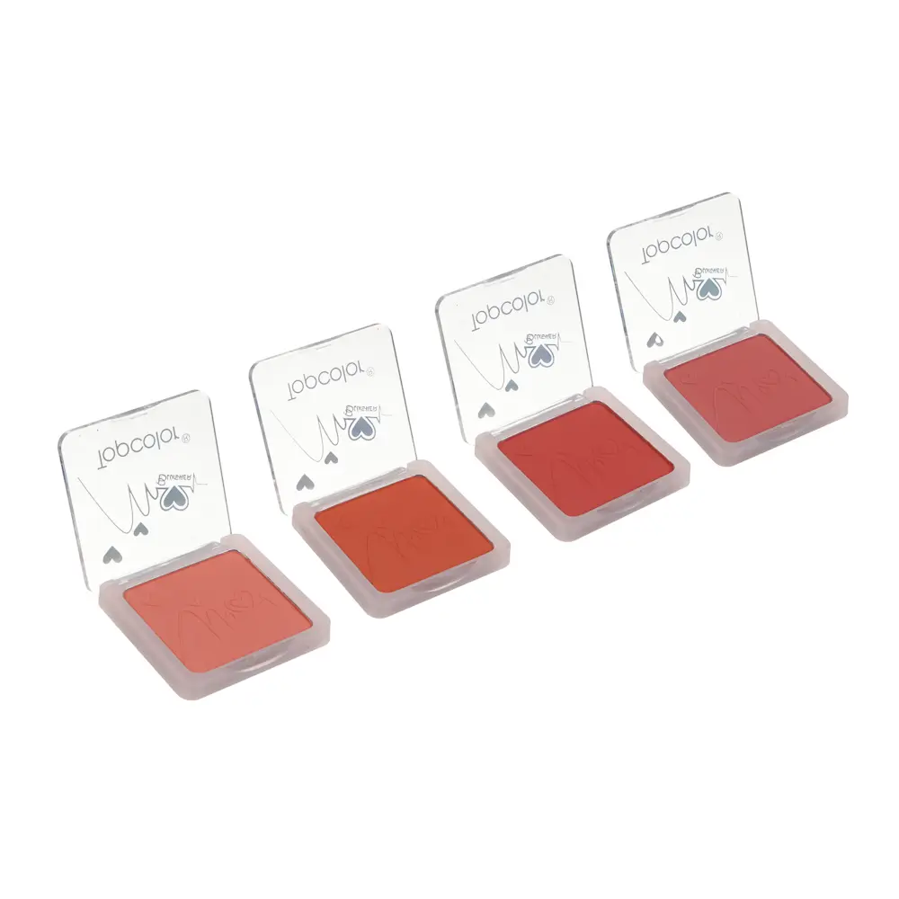 Румяна компактные тм Topcolor, 10 гр, TC4013 - #1